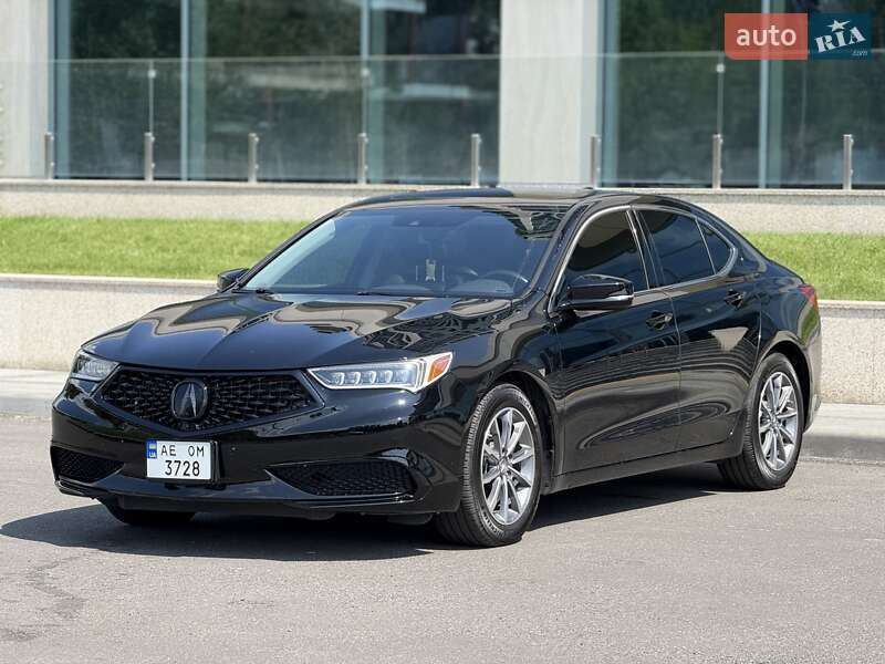 Acura TLX 2019