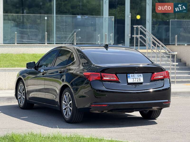 Седан Acura TLX 2019 в Днепре