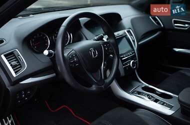 Седан Acura TLX 2018 в 