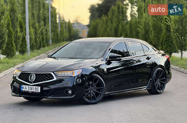 Седан Acura TLX 2017 в Києві