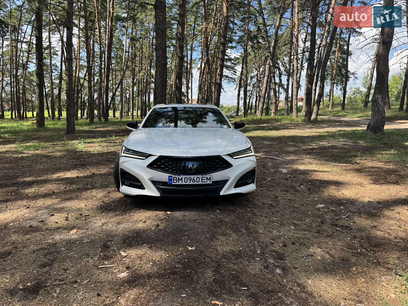 Седан Acura TLX 2022 в Киеве