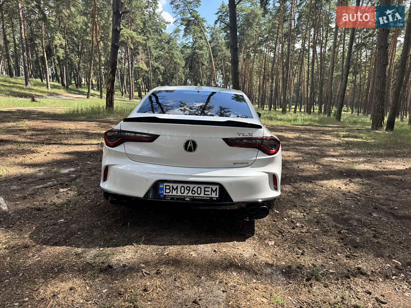 Седан Acura TLX 2022 в Киеве