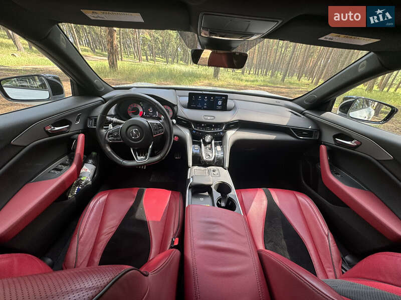 Седан Acura TLX 2022 в Киеве