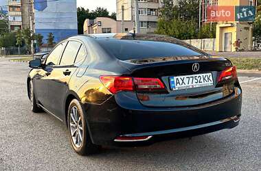 Седан Acura TLX 2019 в 