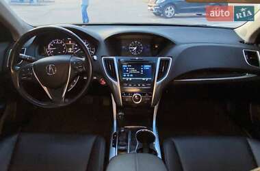 Седан Acura TLX 2019 в 