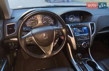 Седан Acura TLX 2019 в 