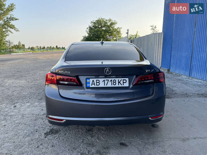 Седан Acura TLX 2016 в Теплике фото 2 Седан Acura TLX 2016 в Теплике