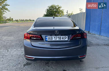 Седан Acura TLX 2016 в 