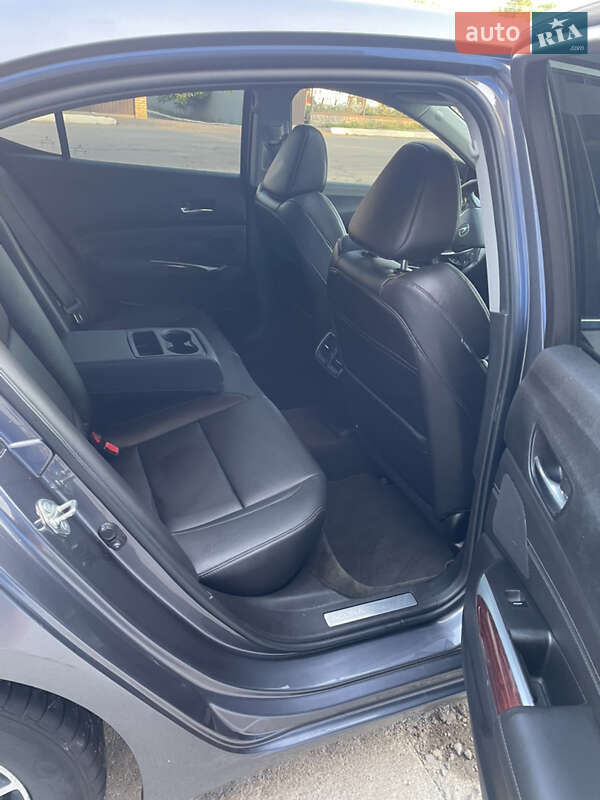 Седан Acura TLX 2016 в Теплике фото 9 Седан Acura TLX 2016 в Теплике