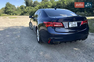 Седан Acura TLX 2017 в 