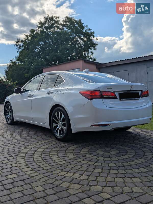 Седан Acura TLX 2015 в Львове