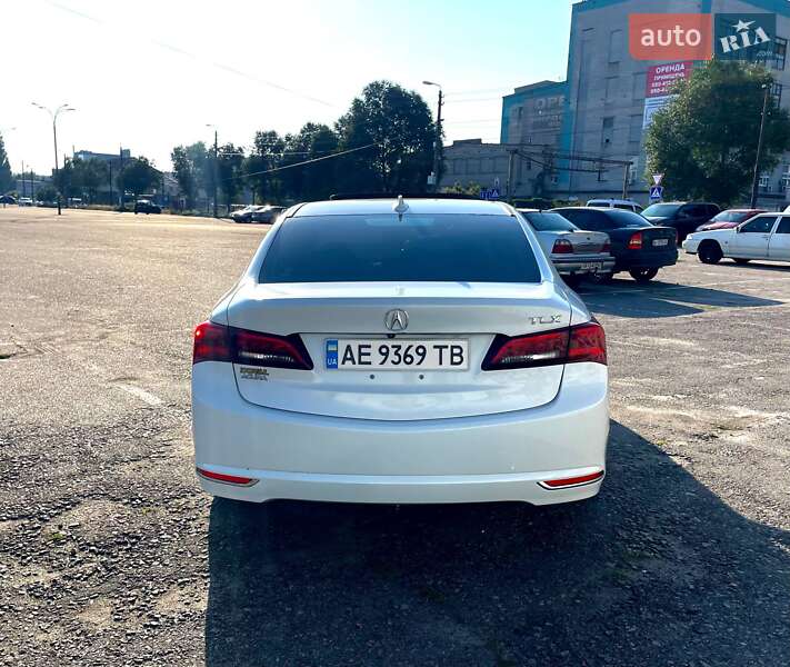 Седан Acura TLX 2015 в Киеве