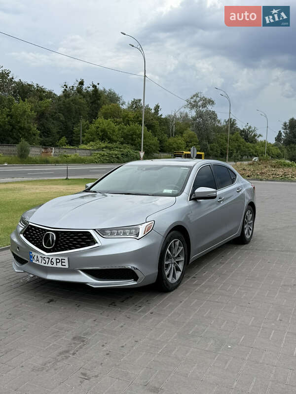 Acura TLX 2017