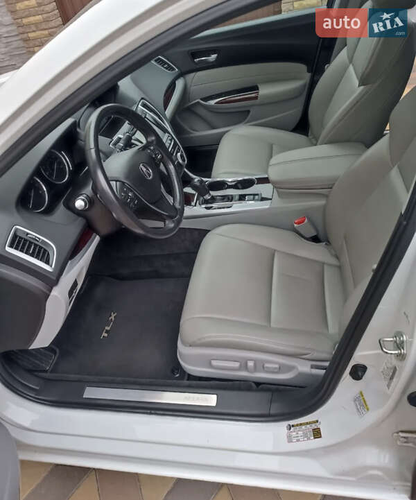 Седан Acura TLX 2014 в Вышгороде фото 7 Седан Acura TLX 2014 в Вышгороде
