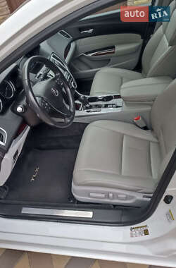 Седан Acura TLX 2014 в 