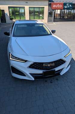 Седан Acura TLX 2021 в 