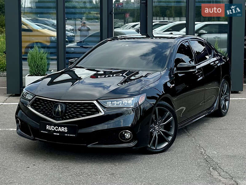 Седан Acura TLX 2017 в 