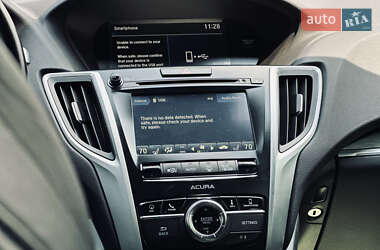 Седан Acura TLX 2017 в 