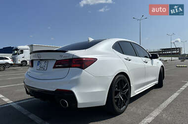 Седан Acura TLX 2018 в 