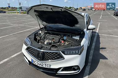 Седан Acura TLX 2018 в 