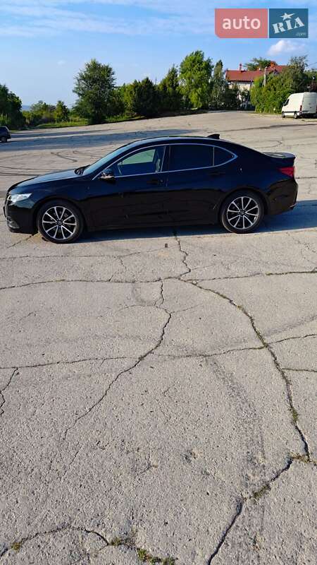 Седан Acura TLX 2015 в Одессе
