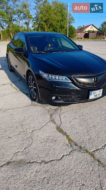 Седан Acura TLX 2015 в Одессе