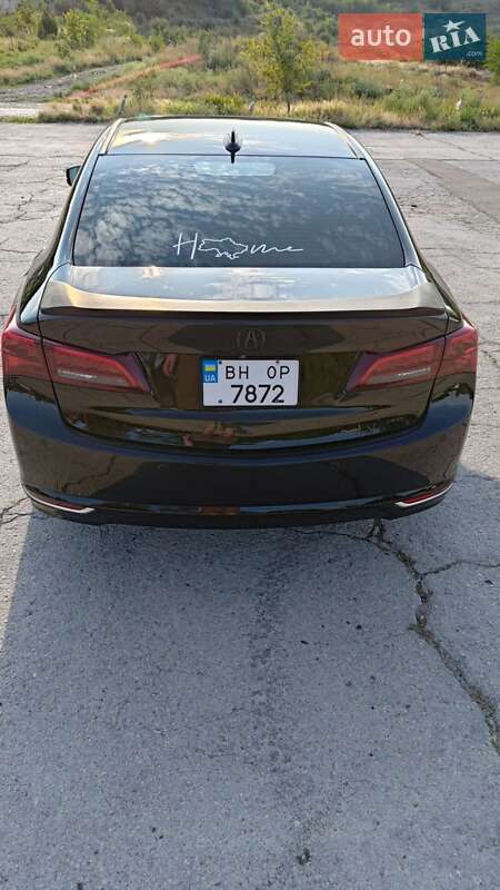 Седан Acura TLX 2015 в Одессе