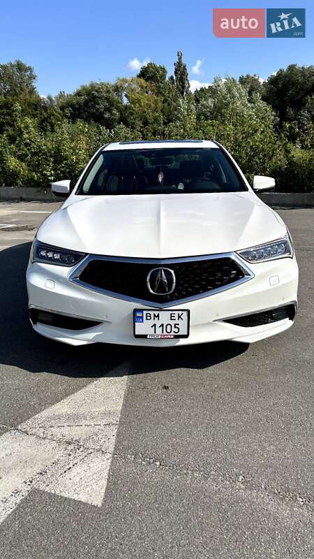 Седан Acura TLX 2018 в Кропивницком