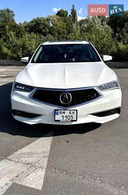Седан Acura TLX 2018 в 