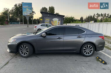 Седан Acura TLX 2017 в 