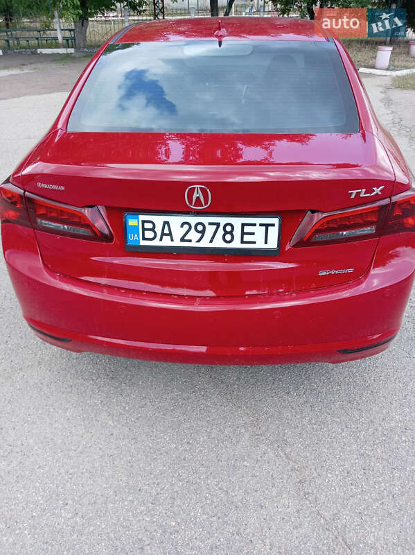 Седан Acura TLX 2016 в Кропивницькому