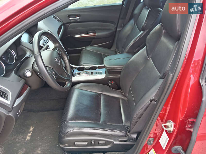 Седан Acura TLX 2016 в Кропивницькому