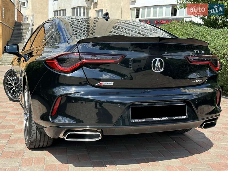 Acura TLX 2021