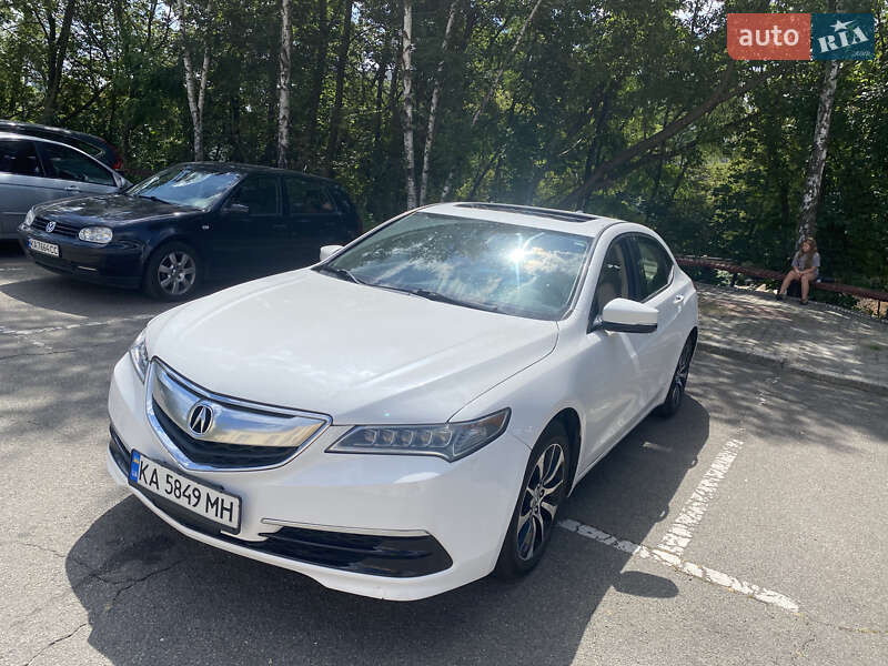 Acura TLX 2015