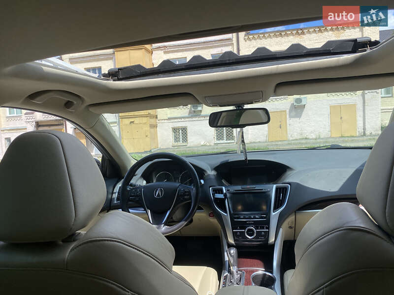 Седан Acura TLX 2015 в Киеве