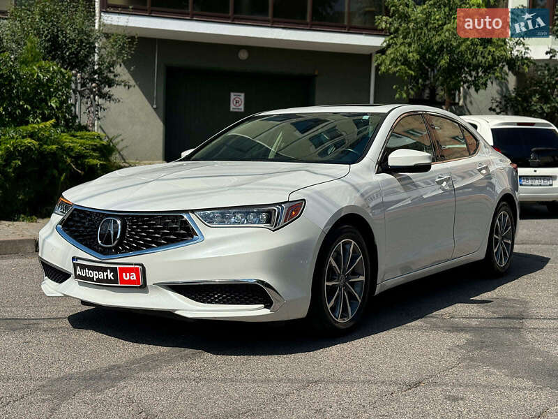 Acura TLX 2019