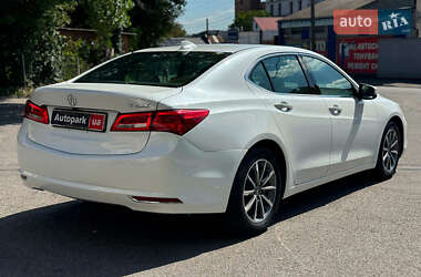 Седан Acura TLX 2019 в 
