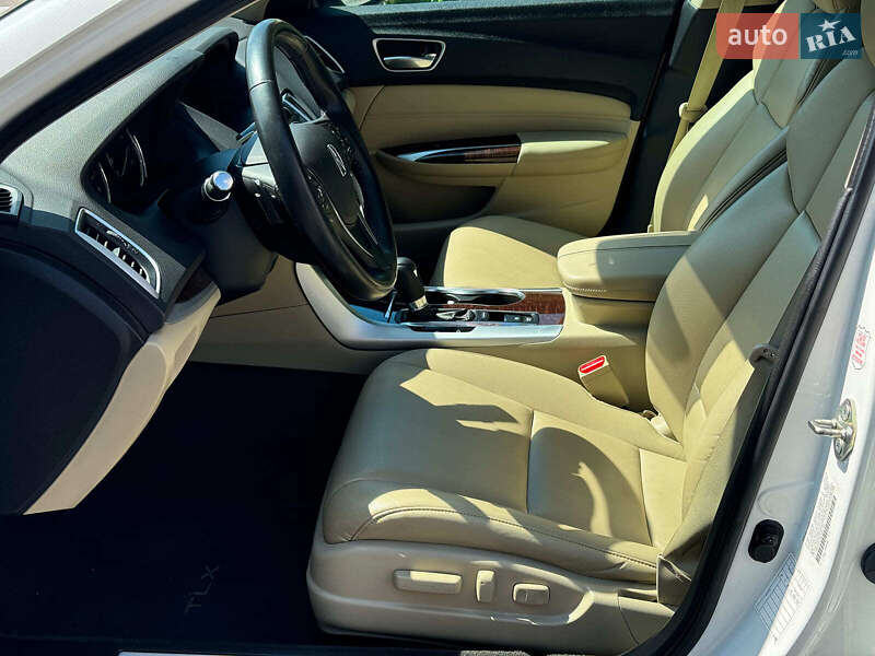 Седан Acura TLX 2019 в Вінниці