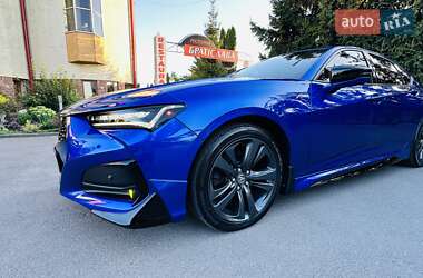 Седан Acura TLX 2021 в 