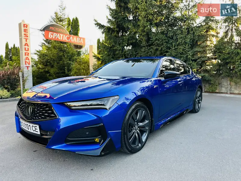Acura TLX 2021