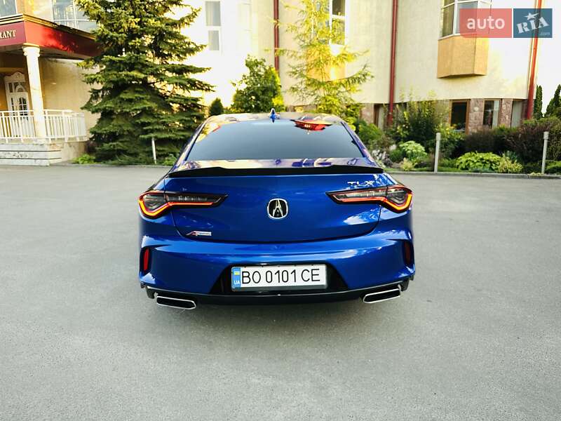 Седан Acura TLX 2021 в Тернополе