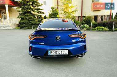 Седан Acura TLX 2021 в 