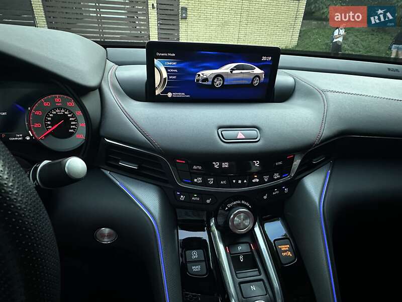 Седан Acura TLX 2021 в Тернополе