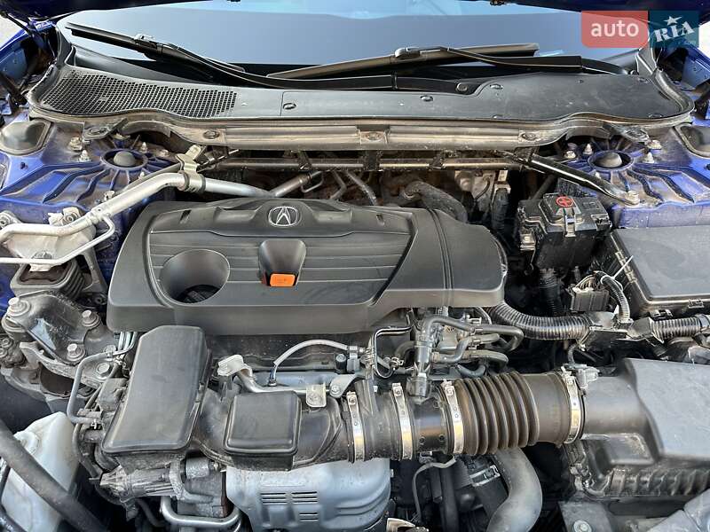 Седан Acura TLX 2021 в Тернополе