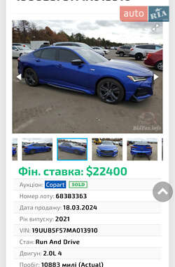 Седан Acura TLX 2021 в 