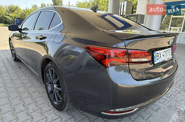 Седан Acura TLX 2015 в 