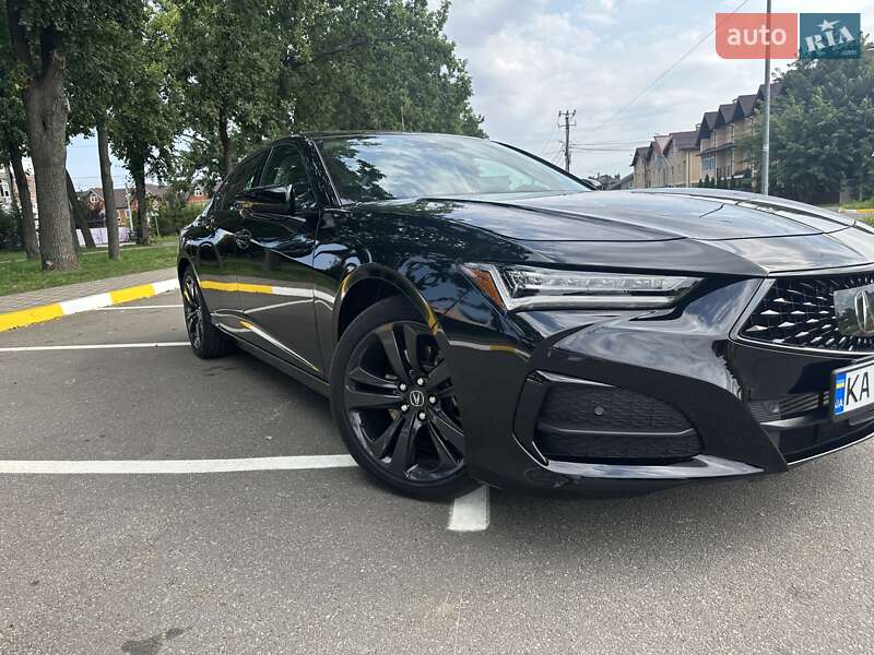 Седан Acura TLX 2023 в Киеве