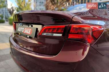 Седан Acura TLX 2014 в 