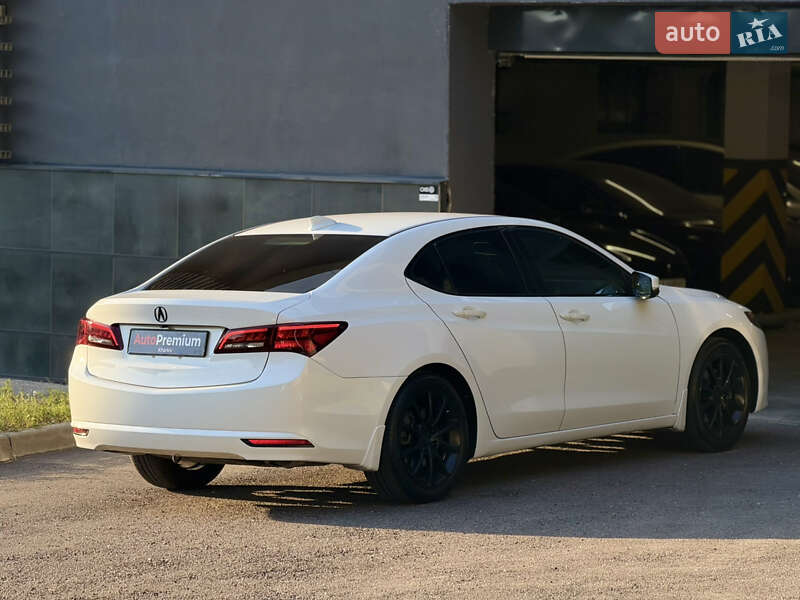 Седан Acura TLX 2015 в Харькове фото 8 Седан Acura TLX 2015 в Харькове