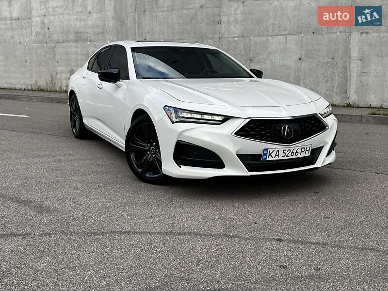 Седан Acura TLX 2020 в 